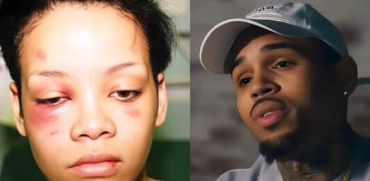 Rihanna（リアーナ）暴行の汚名が残っているChris Brown（クリス・ブラウン）