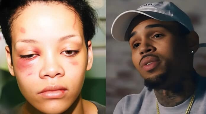 Rihanna（リアーナ）暴行の汚名が残っているChris Brown（クリス・ブラウン）