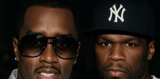 Diddy裁判で50 Centが陪審員全員が自分のAI画像を投稿、悪ノリが止まらない 50セントとディディー