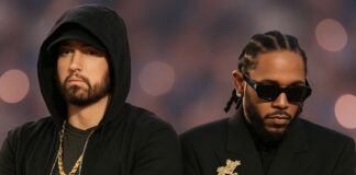 【速報】ケンドリック・ラマー、エミネムに完敗。AMAで敗北、スリムシェイディが帰ってきた ケンドリック・ラマーがAMAで敗北し悔しげな表情を浮かべるシーン アメリカン・ミュージック・アワード2025で敗北したケンドリック・ラマーが悔しげにステージを後にする姿