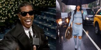 リアーナがMet Gala2025でA$APロッキーとの第3子妊娠を明かす