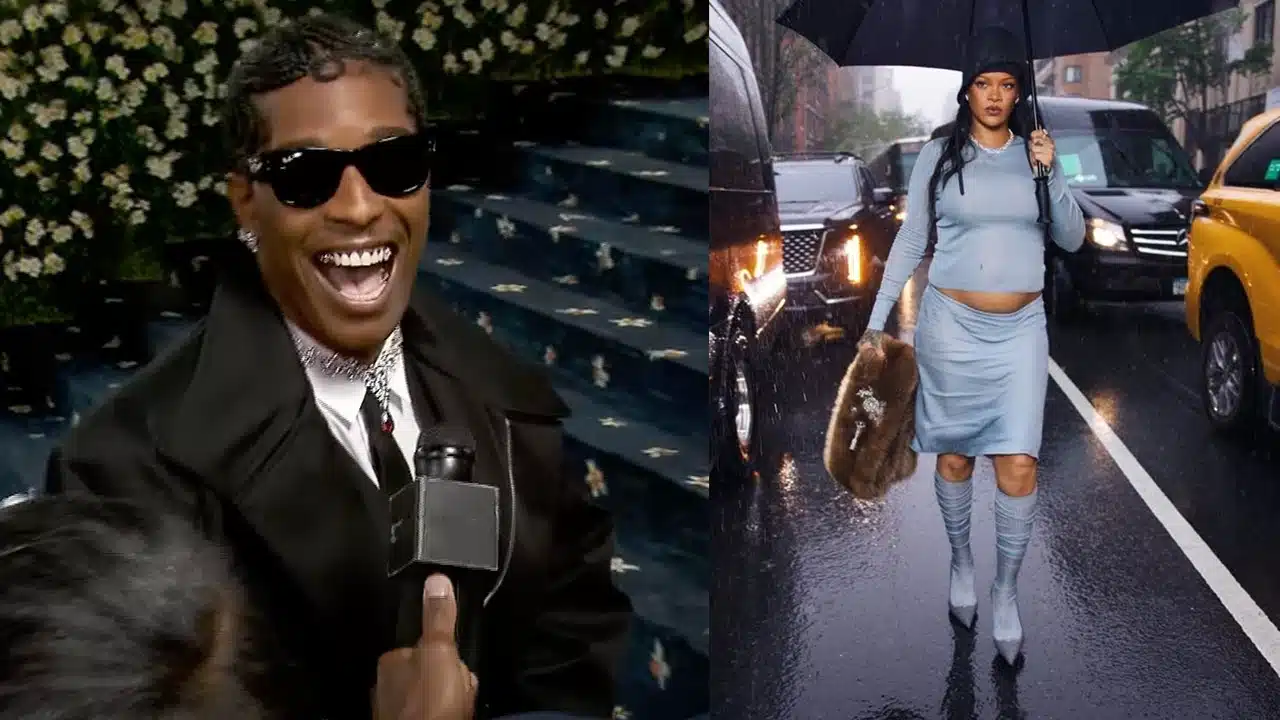 リアーナがMet Gala2025でA$APロッキーとの第3子妊娠を明かす