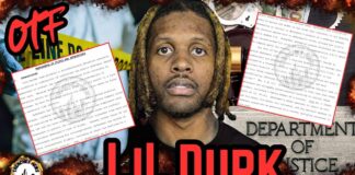 リル・ダーク、新たな連邦起訴で追加の刑事告発に直面:殺人教唆にストーキング致死罪も追加
