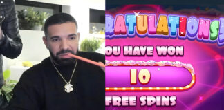 Drake、ギャンブルで13億円の損失、オンカジ地獄にハマる ギャンブル損失を語る世界的ラッパーDrake(ドレイク)の最新ビジュアル、2025年撮影