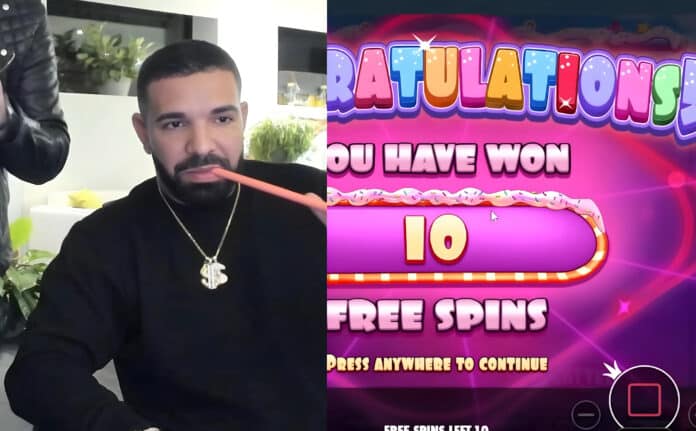 ギャンブル損失を語る世界的ラッパーDrake（ドレイク）の最新ビジュアル、2025年撮影
