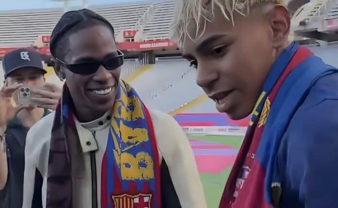 travis scott&ヤマル