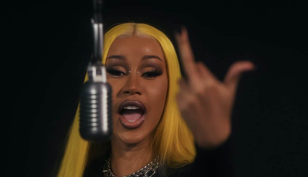 新作アルバム『Am I The Drama?』をリリースしたCardi B