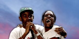 A$AP Rocky「Tyler, The Creatorはクソガキ」でも「大好きな弟分」と語る "A$AP RockyとTyler, The Creatorが仲良く並んで写っている写真。兄弟のような関係を象徴する一枚"