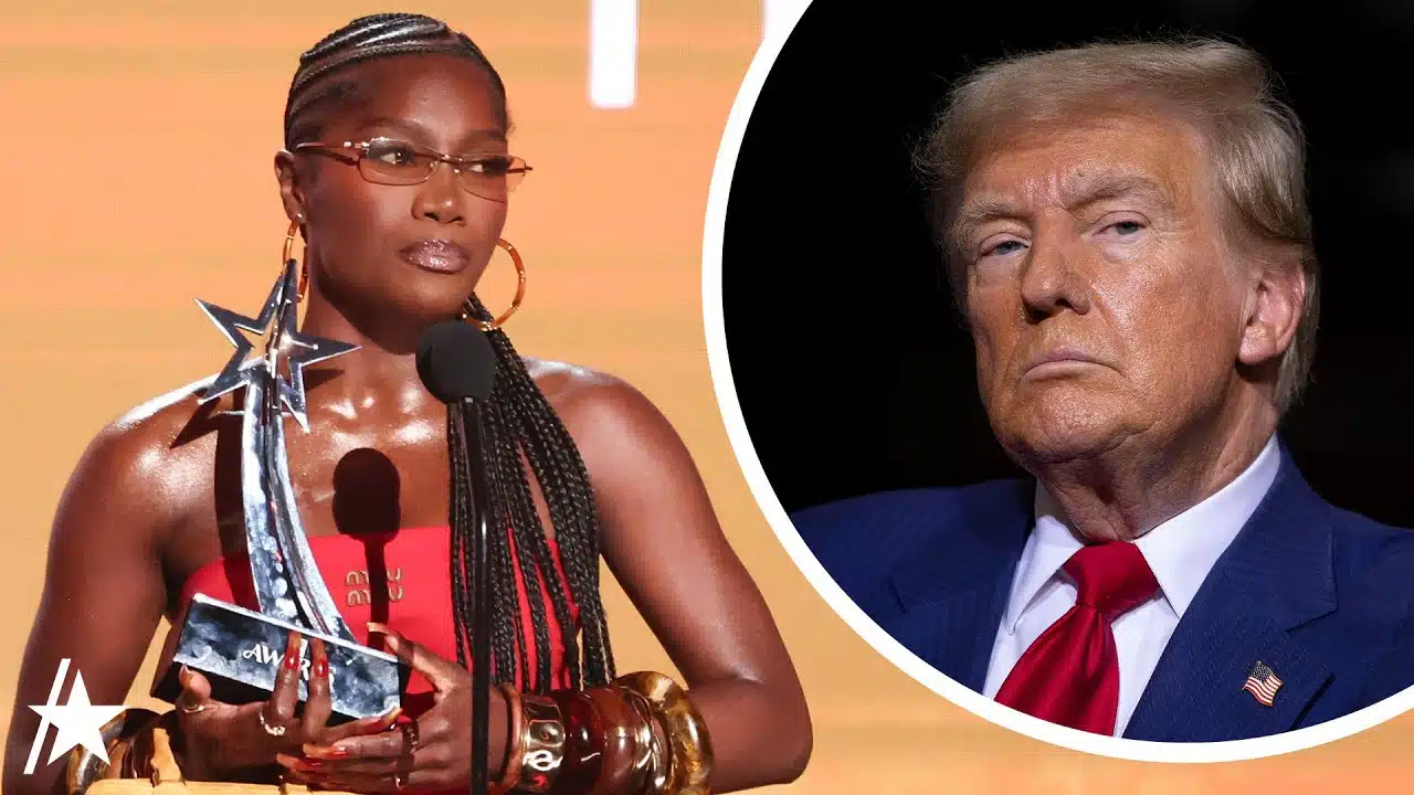 Doechii、BETアワードの受賞スピーチでトランプ氏を痛烈批判