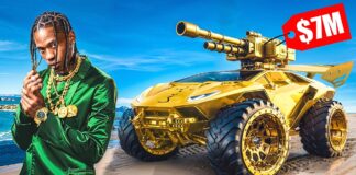 ラッパーたちの愛車に見える「暴走とリアル」ブガッティから戦車まで