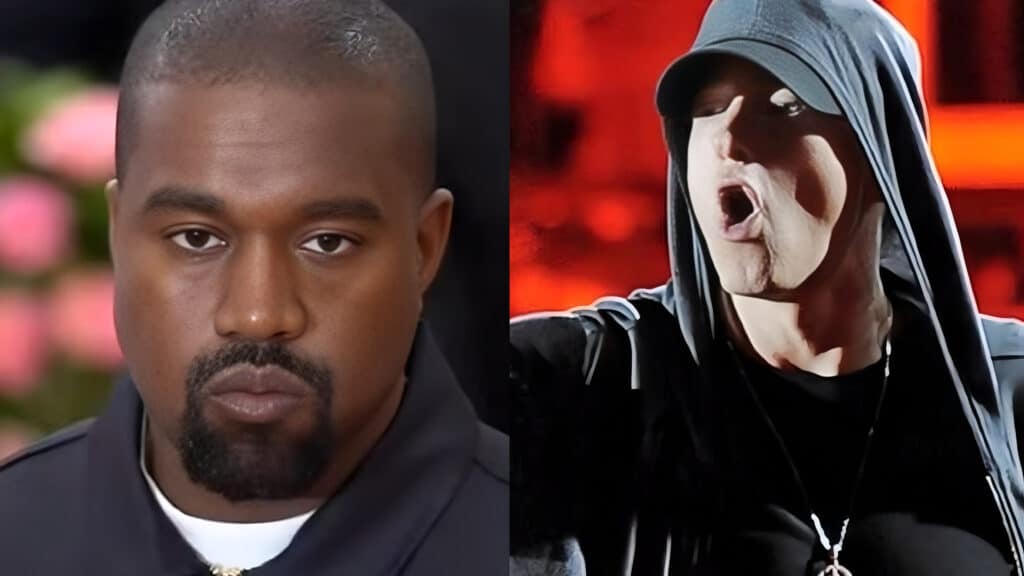 エミネム　カニエ　Eminem Kanye West