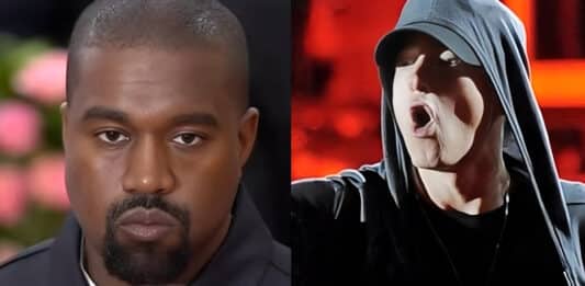 エミネム　カニエ　Eminem Kanye West