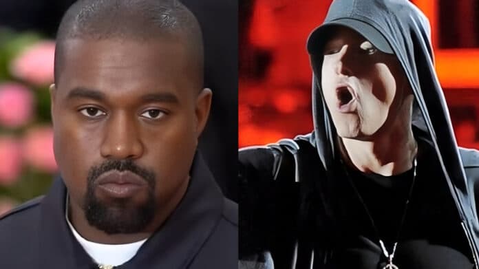 エミネム　カニエ　Eminem Kanye West