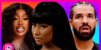 【速報】Nicki Minajが暴走、SZAとDrakeへの暴露にFBIまで登場