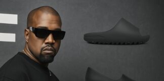 【速報】カニエウェスト、20ドルのYEEZYでファッション業界に激震 カニエウェスト ファッションの新作、20ドルのYEEZY SLPRスリッパ