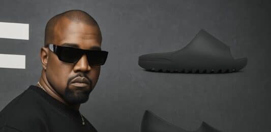 カニエウェスト ファッションの新作、20ドルのYEEZY SLPRスリッパ