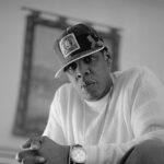 JAY-Zの資料写真。『Reasonable Doubt』30周年とTarget限定白ヴァイナルの記事アイキャッチ