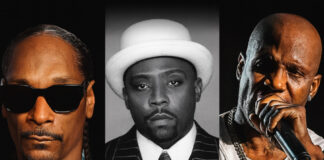 Where my Dogs at?犬好きのラッパー達大集合! 海外ヒップホップシーンの犬好きラッパー特集。Snoop Doggや故Nate Dogg、Bow Wow(バウワウ),DMXらアーティストの犬への愛情を象徴する画像コラージュ