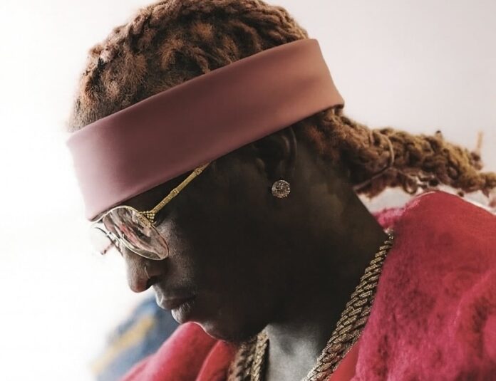 Young Thugが新曲「Man I Miss My Dogs」でDrakeやFuture、Mariah The Scientistへの謝罪を語る様子を象徴する画像