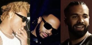 DrakeとFutureがコラボできないのはMetro Boominのせい?ファンたちがその責任をMetroに追求しているよう generated visual created with Grok for HIPHOPCs news coverage. Used under Fair Use for news reporting and commentary.