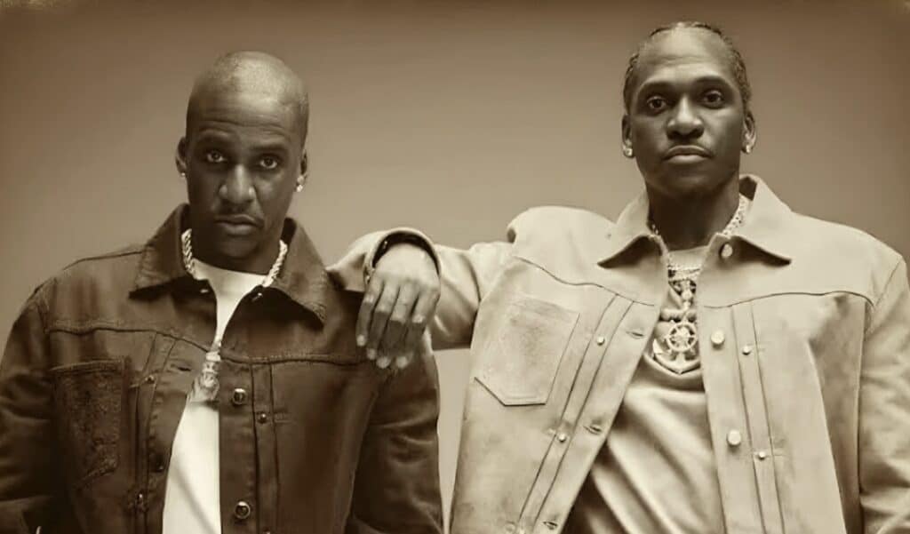 ClipseのNo MaliceとPusha T、信仰とヒップホップの架け橋を象徴する姿