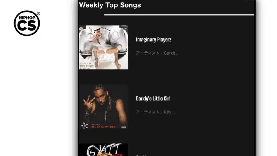 【新機能登場】HIPHOPCs「Weekly Top Songs」開始!Spotify人気度付きで注目ヒップホップTOP5を発表|Central Cee & LattoがFORCEフェスに登場 「HIPHOPCs新機能『Weekly Top Songs』登場|Spotify人気度付き楽曲TOP5|Central Cee & LattoがFORCE MAGAZINEに登場」