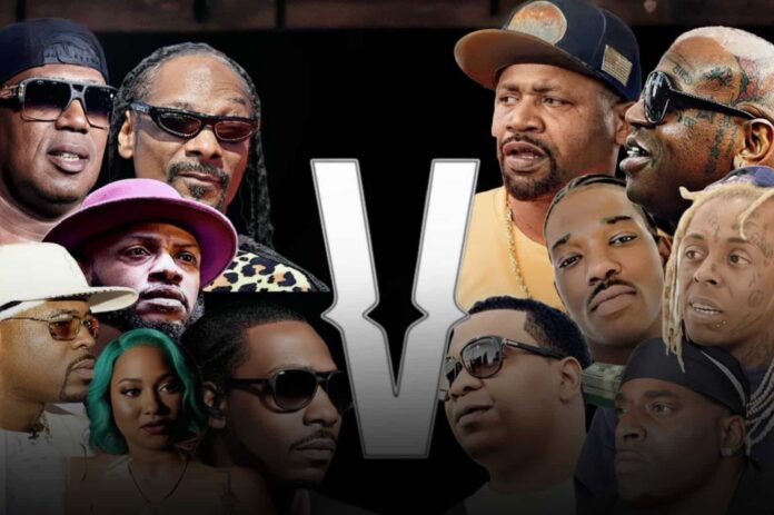 Cash MoneyとNo LimitがComplexConで激突。Mia XとJuvenileがステージで熱狂を巻き起こした『Verzuz』の瞬間の象徴を彷彿とさせる