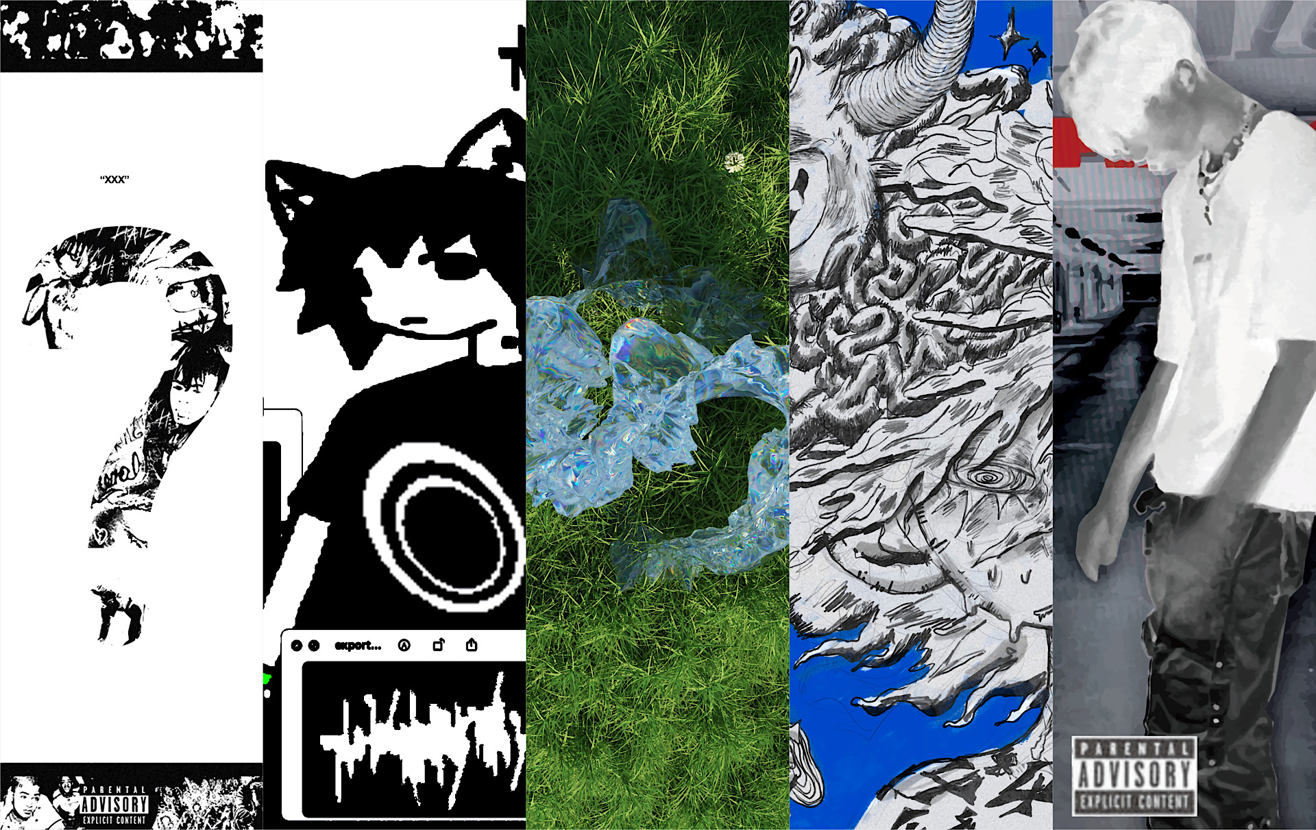 普段ライターって何聴くの？オススメHipHopアルバム5選【Lucie編