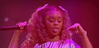 Latto、Forceフェス写真の妊娠疑惑に「和牛とラーメン食べ過ぎたわ」 「Latto(ラトー)がForce Festivalでステージに登場し、エネルギッシュなパフォーマンスを披露。妊娠疑惑を否定し『和牛とラーメンを食べ過ぎたわ』とユーモアを交えてコメントした瞬間。アトランタ出身のラッパーとしての存在感を放つステージショット。」