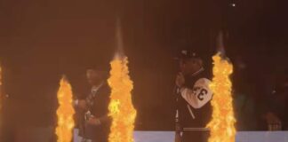 【参加者の声】FORCE FES 2025完全レビュー&2026年大予想!次のヘッドライナーは誰だ? 2025年10月4日、横浜アリーナで開催されたFORCE FESTIVAL 2025のフィナーレで炎の演出と観客の歓声が交錯し、日本のヒップホップ史に残る瞬間となった光景