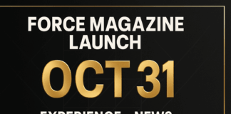 FORCE FESTIVAL 2025完全総括 — Doe Boy、Test、eydenが描いた「日本の夜」 FORCE MAGAZINEの正式ローンチを前に、HIPHOPCsがその報道構造に潜む“設計された裏拍”を見つめる瞬間を象徴するビジュアル。 黒と金の照明が交錯し、ステージの奥にFORCEの文字が浮かび上がる。 表のメディアと裏の視点が一つのリズムで呼吸している様子を描く。