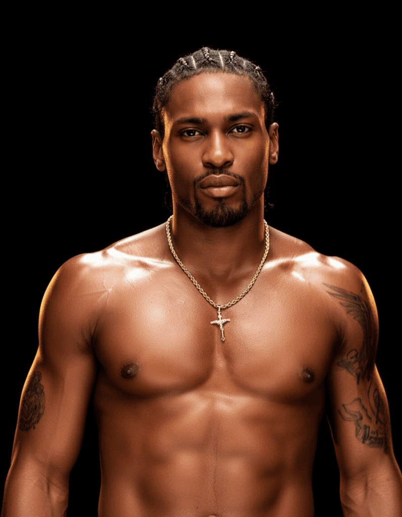 D’Angelo。ネオソウルを象徴する存在として、静かな情熱と深い音楽性を感じさせる瞬間。