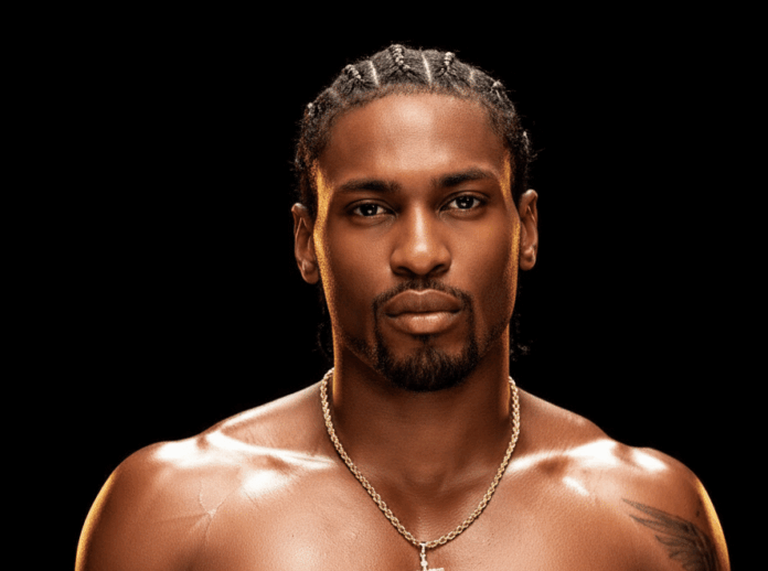 D’Angelo。ネオソウルを象徴する存在として、静かな情熱と深い音楽性を感じさせる瞬間。