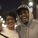 A$AP RockyがRihannaとの関係について語り、自身を「夫」と表現した最新インタビューのイメージ写真。家族観や創作哲学に言及した発言を象徴するビジュアル。