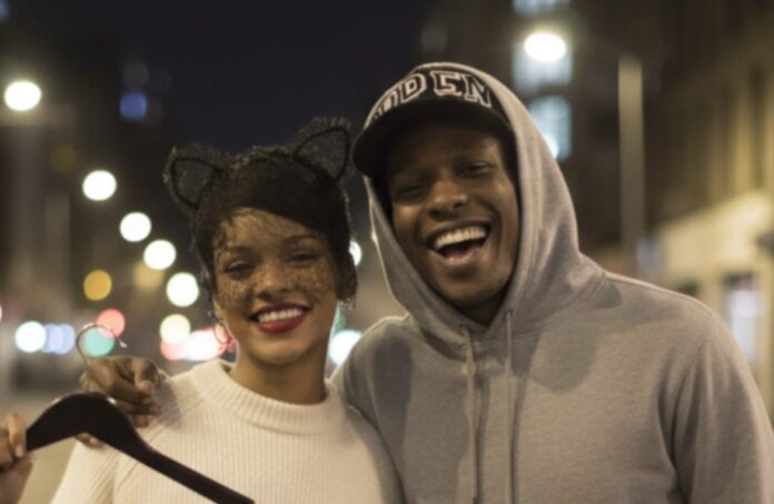 A$AP RockyがRihannaとの関係について語り、自身を「夫」と表現した最新インタビューのイメージ写真。家族観や創作哲学に言及した発言を象徴するビジュアル。