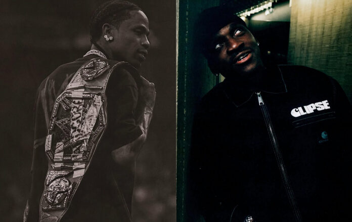 Travis Scottが11月8日ベルーナドーム公演でPusha Tへの発言を示唆、Yeがサプライズ登場した夜の様子 /en/Travis Scott at Belluna Dome on Nov 8, hinting at a Pusha T diss; Ye makes a surprise appearance