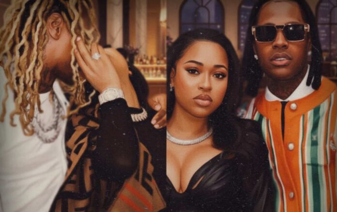 リル・ダークがExceed Talent Capitalによる1200万ドル訴訟で勝訴し、獄中で支えるインディア・ロワイヤルの誓いを示す画像