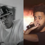 ツアー最終日に激怒したJ. Coleと、その舞台となったJAY-Z「Blueprint 3 Tour」、さらにTee Shyne「RAPSTAR DIS 2」へとつながる日米ヒップホップ世代間摩擦を象徴するイメージ
