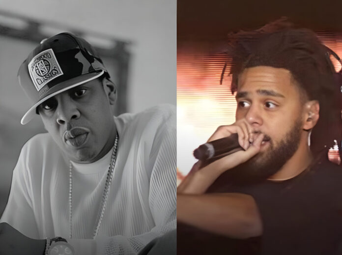 ツアー最終日に激怒したJ. Coleと、その舞台となったJAY-Z「Blueprint 3 Tour」、さらにTee Shyne「RAPSTAR DIS 2」へとつながる日米ヒップホップ世代間摩擦を象徴するイメージ