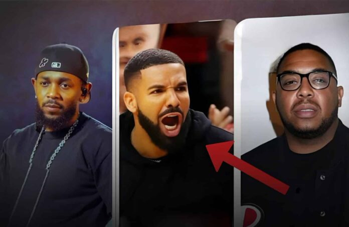 ケンドリックとドレイクのニュース内容画像