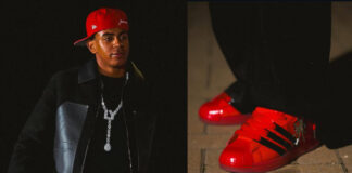 ヤマル着用で話題沸騰:(ヤングサグ)Sp5der × adidas Superstarが示す「トラップ世代のスニーカー」 ラミーネ・ヤマルがYoung ThugのSp5der × adidas Superstar “Red”を着用し初披露。2026年春リリース予定の注目スニーカーの実物初公開ショット。