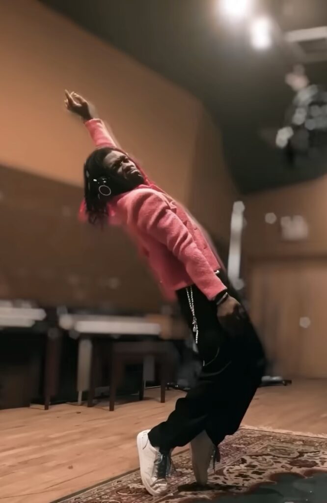 Lil Uzi Vertが新曲『Chanel Boy』で完全復活したことを象徴する公式ビジュアル風イメージ