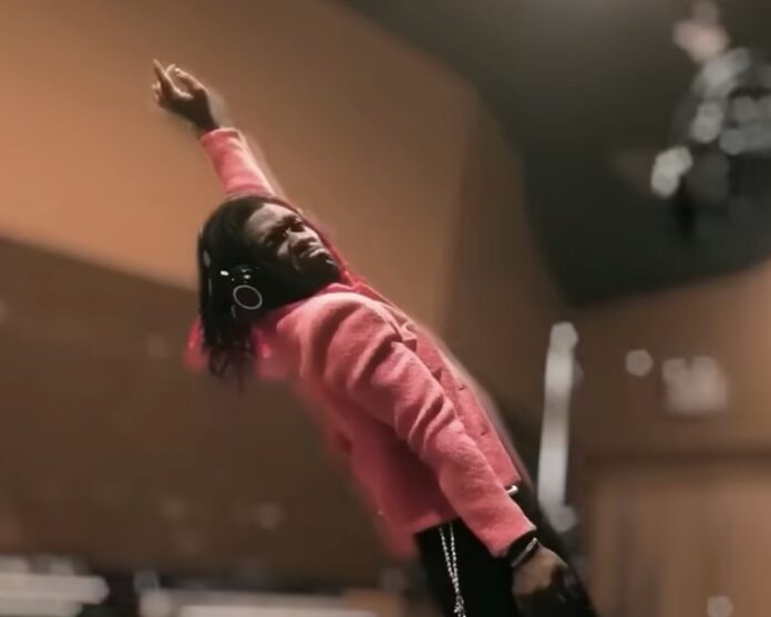 Lil Uzi Vertが新曲『Chanel Boy』で完全復活したことを象徴する公式ビジュアル風イメージ