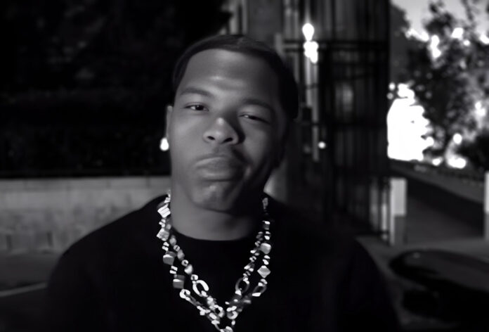 新曲「OTHA BOY」でGunnaへのディス疑惑が浮上したLil Babyと、フィットネス路線で話題のラッパーGunnaのビーフを象徴するイメージ写真