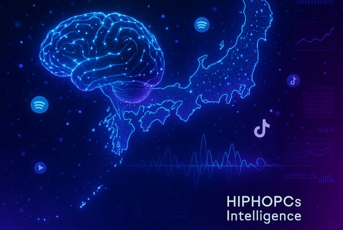 AI解析（検証版）｜日本語ラップ勢力地図2025｜HIPHOPCs Intelligence