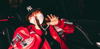 【HIPHOPCs独占インタビュー】Noah Ezra:A$AP 12vyyや千葉雄喜と共に突如として現れた謎多き男の正体とは?「愛で殺す」「暴力じゃなくて、愛で包み込みたい」 Noah Ezra(ノア・エズラ)|ハーレムを背景にしたビジュアル(「HAR7EM」インタビュー特集)