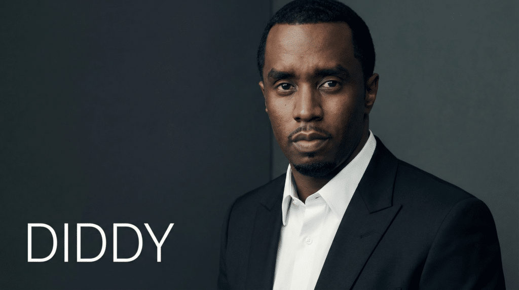 Sean “Diddy” Combs（ディディ）最新動向・時系列まとめ（HIPHOPCs)ディディのHubページ用ビジュアル（DIDDYの文字入り）