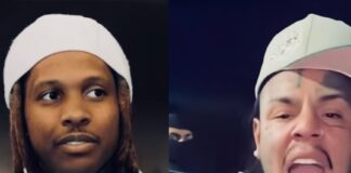 6ix9ine、3ヶ月の収監開始─直前にLil Durkへディス曲、NORIKIYO、RYKEYにも通じるヒップホップの収監イベント 6ix9ine(Tekashi 6ix9ine)がMDCブルックリン出頭・収監開始を報告する投稿(監督付き釈放違反/Lil Durkディス曲BACONの文脈)