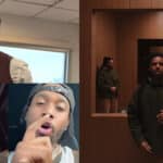 J. Cole（@realcoleworld）、50 Cent（@50Cent）、21 Savage（@21savage）が並ぶ集合ビジュアル（2026年1月のヒップホップニュース）