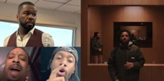 2026年1月第3週|今週のヒップホップニュース総まとめ ─ J. Coleの引退 J. Cole(@realcoleworld)、50 Cent(@50Cent)、21 Savage(@21savage)が並ぶ集合ビジュアル(2026年1月のヒップホップニュース)